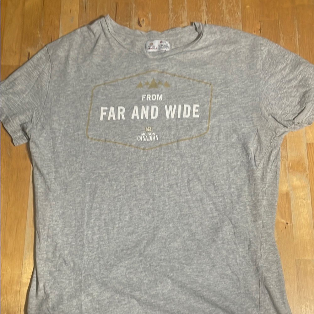 Molson Canadian  'From Far and Wide'  Tshirt
